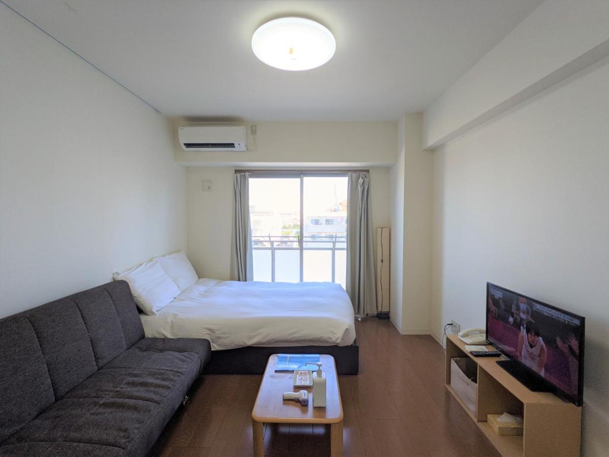 Apartmán Ciel Bleu Prefektura Tokio Pokoj fotografie